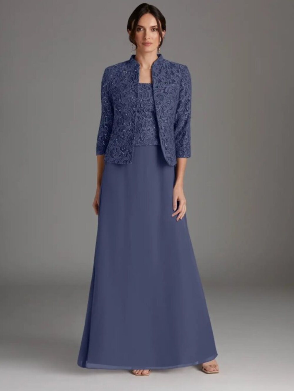 Azazie Cornelia Mother of the Bride Dress Two Piece with Jacket